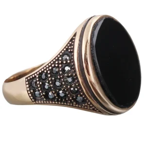 انگشتر مردانه سایز 9 کد m20721
