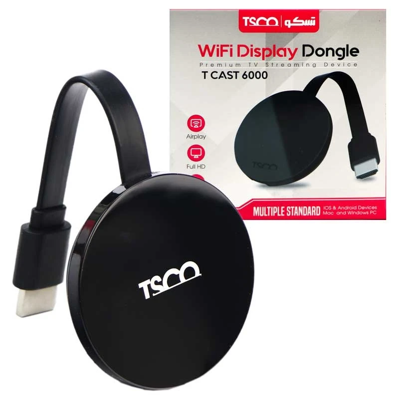 دانگل HDMI تسکو مدل T-Cast 6000 کد m20198