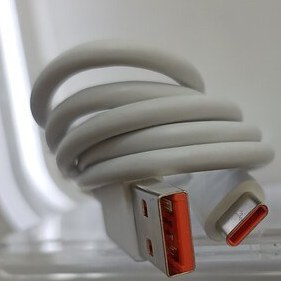 کابل شارژ فابریک شیائومی پورت نارنجی کدm19358