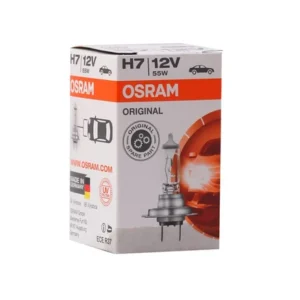 لامپ خودرو اسرام مدل H7 12V 55 W 64210 کد m19909