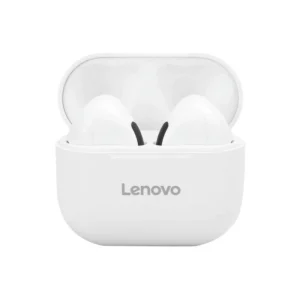 هندزفری بلوتوثی لنوو مدل LivePods LP40 سفید کد m20508