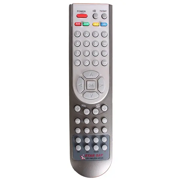 ریموت کنترل استارست مدل SR-X95USB MEGA کد m20192
