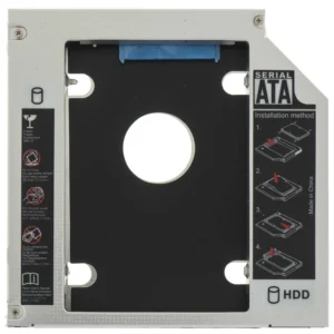 براکت هارد اینترنال مدل 12.7 hdd caddy کد m19592