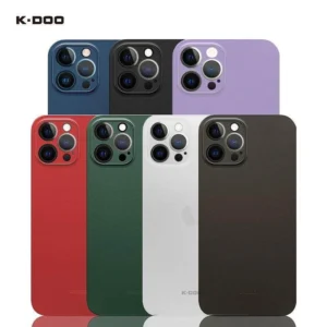 کاور کی- زد دو مدل Air skin مناسب برای گوشی موبایل اپل iphone 12 pro max قهوه ای کد m20731