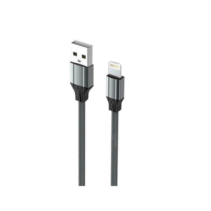 کابل تبدیل USB به لایتنینگ الدینیو مدل LS441 01pr طول 1 متر کد m20203
