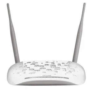 مودم روتر ADSL2 Plus بیسیم N300 تی پی-لینک مدل TD-W8961N کد m19469