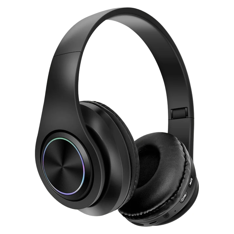هدفون بی سیم P39 مشکی کد m20209