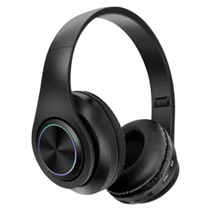 هدفون بی سیم P39 مشکی کد m20209
