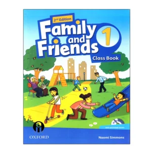 کتاب Family And Friends 1 2nd Edition British کد m20614