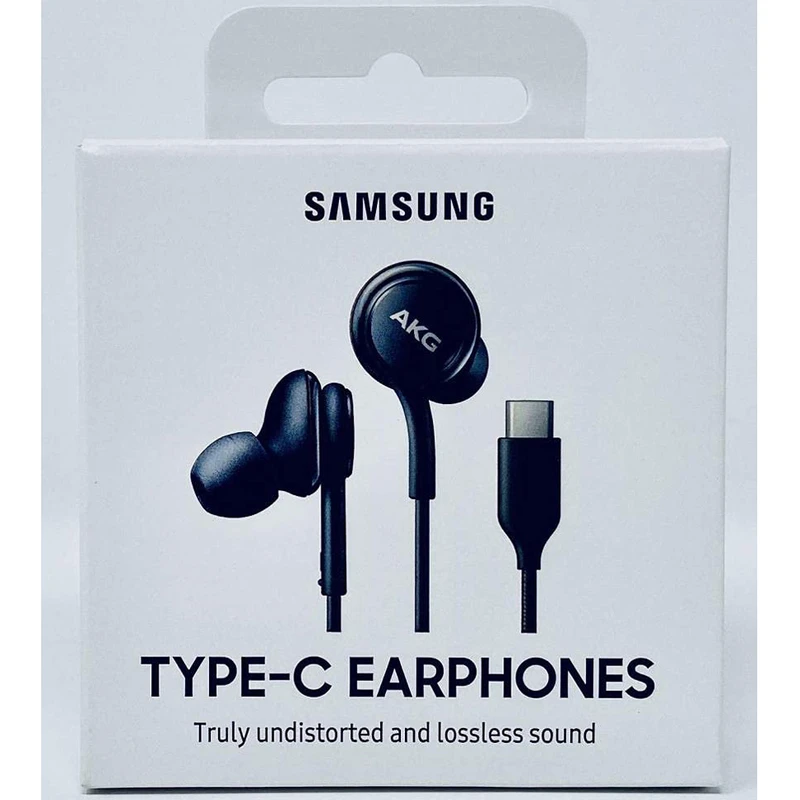 هندزفری مدل AKG-EO-IC100 دو گوشی، با رابط USB Type-C کد m19585