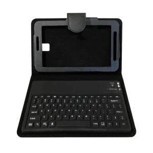 کیف کلاسوری کیبورد دار مدل KEG-11 مناسب برای تبلت سامسونگ Galaxy Tab 3 8.4 P3200 کد m20351