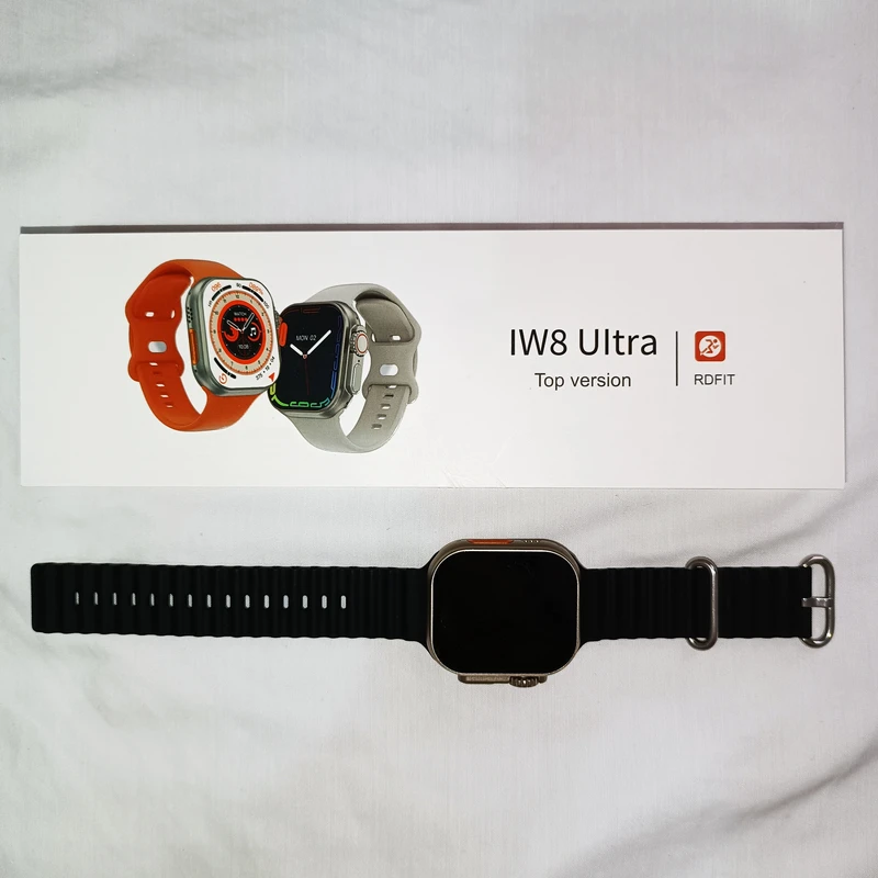 ساعت هوشمند مدل IW8 Ultra کد m20741