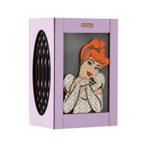 چراغ خواب اتاق کودک چوبین مدل سیندرلا کد m19619