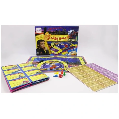 بازی فکری فکرآوران طرح عمو پولدار شماره XD21949 کد m20518