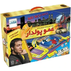 بازی فکری فکرآوران طرح عمو پولدار شماره XD21949 کد m20518