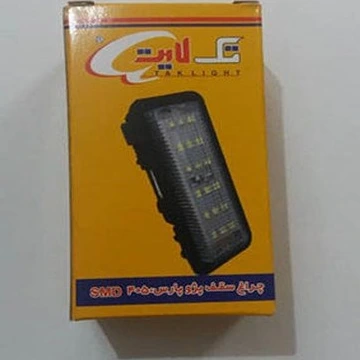 چراغ سقف خودرو تک لایت مدل AM 5964 مناسب برای پژو پارس بسته 2 عددی کد m19779