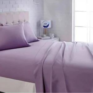 ملحفه تهران خواب مدل رو یک نفره سایز 200x90 سانتی متر یاسی کد m20871