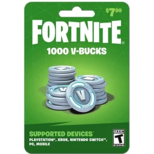 گیفت کارت فورتنایت 10 دلاری کد m20364