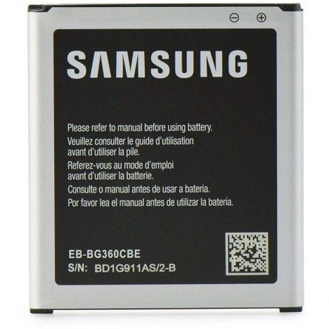 باتری گوشی سامسونگ Galaxy J2 ظرفیت ۲۰۰۰ میلیآمپر کد m19753