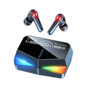 هدفون بلوتوثی مدل M28 بدون قابلیت نویز کنسلینگ، درگاه شارژ USB Type-C کد m19754