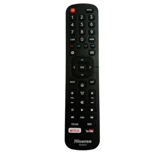 ریموت کنترل تلویزیون هایسنس مدل EN2B27 کد m20214