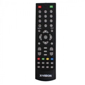 ریموت کنترل ایکس ویژن مدل 1250 کد m20367