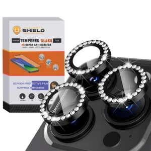 محافظ لنز دوربین مدل Ring Diamond مناسب برای گوشی موبایل اپل Iphone 13 Pro / 13 Pro max کد m20073