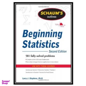 کتاب Beginning Statistics اثر Larry Stephens کد m20751