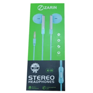 هندزفری زرین مدل AZ-35 مشکی کد m20369