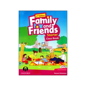 کتاب Family And Friends Starter 2nd Edition اثر Naomi Simmons انتشارات الوندپویان کد m20729