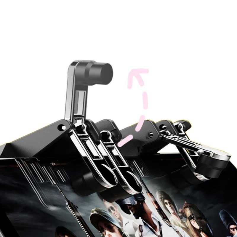 دسته بازی ممو مدل AK66 بی سیم مخصوص موبایل کد m19477