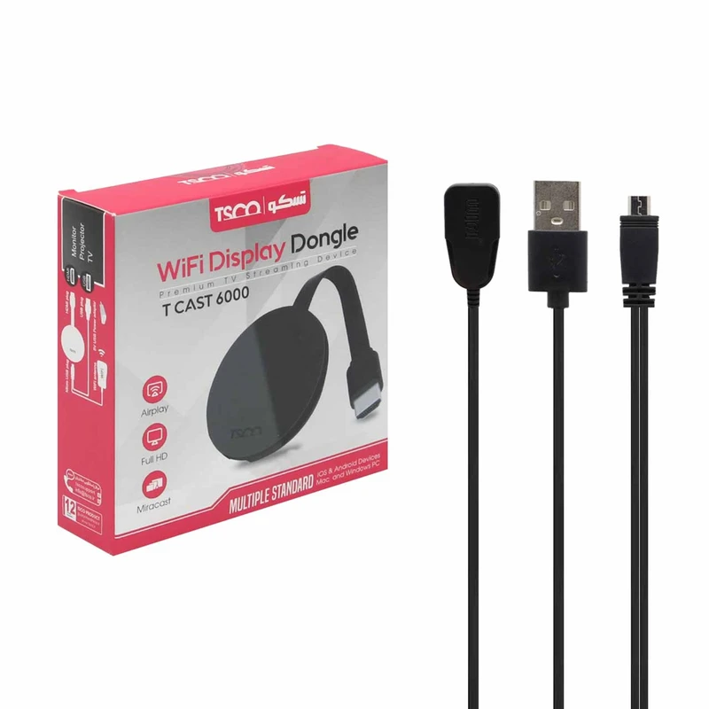 دانگل HDMI تسکو مدل T-Cast 6000 کد m20198