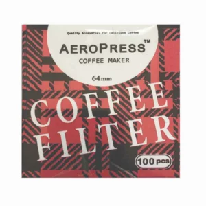 فیلتر قهوه مدل ََAEROPRESS بسته 155 عددی کد m19602
