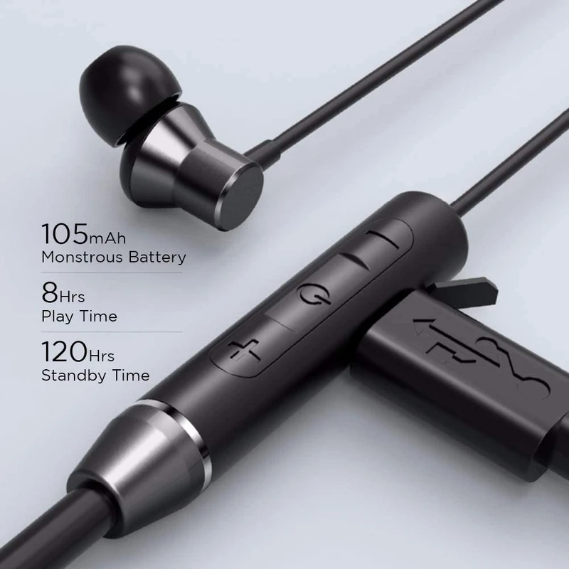 هندزفری بلوتوثی مدل HE05 Turbo Bass کد m20377