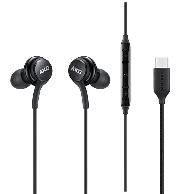 هندزفری مدل AKG-EO-IC100 دو گوشی، با رابط USB Type-C کد m19585
