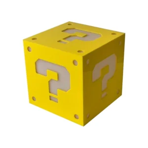 چراغ خواب مدل باکس علامت سوال ماریو کد m19921