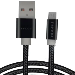 کابل تبدیل USB به microUSB دکین مدل DK-A18 طول 2 متر طلایی کد M19464