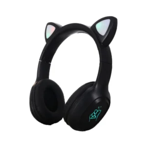هدفون بی سیم مدل Cat-Ear P58M صورتی کد m20201