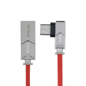 کابل تبدیل USB به USB-C وسدار مدل T53 طول 1 متر کد m20719
