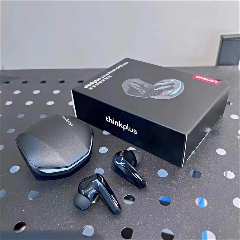 هدفون بلوتوثی لنوو مدل Live Pods GM2 Pro سفید کد m20867