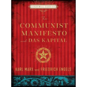 کتاب The Communist Manifesto and Das Kapital اثر Karl Marx and Friedrich Engels انتشارات Chartwell Books کد m19749