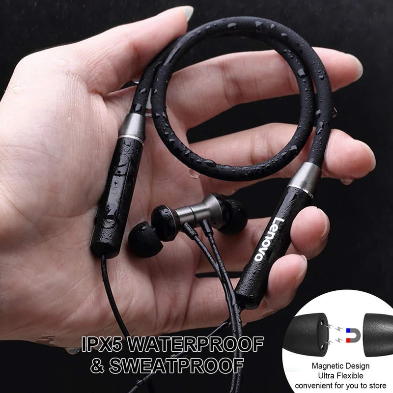 هندزفری بلوتوثی مدل HE05 Turbo Bass کد m20377