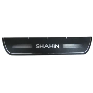برچسب پارکابی خودرو مدل چرم مناسب برای شاهین بسته 4 عددی کد m19938