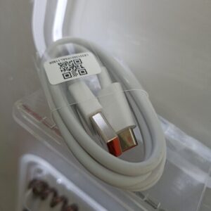 کابل شارژ فابریک شیائومی پورت نارنجی کدm19358