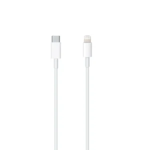 کابل تبدیل USB-C به لایتنینگ اپل طول 2 متر کدm19360