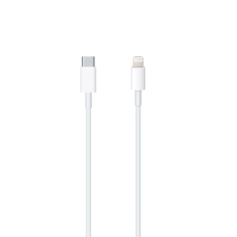 کابل تبدیل USB-C به لایتنینگ اپل طول 2 متر کدm19360