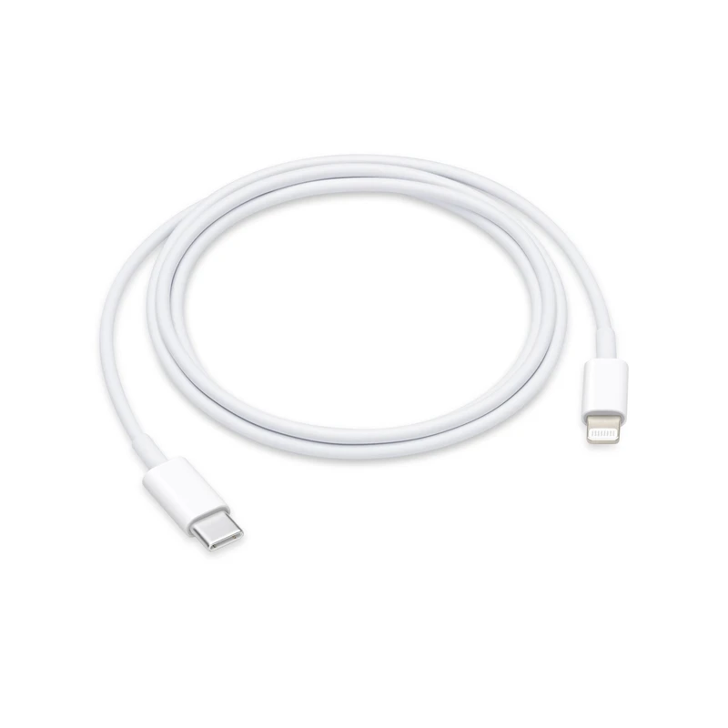 کابل تبدیل USB-C به لایتنینگ اپل طول 1 متر کدm19361