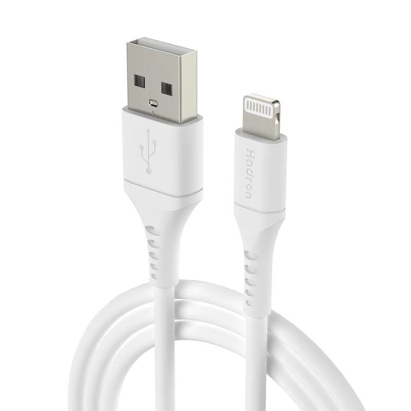 کابل تبدیل USB به لایتنینگ هادرون مدل HTC-A-L01 طول 1 متر کدm19365