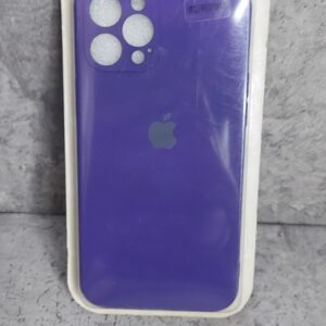 کاور مدل سیلیکونی مناسب برای گوشی موبایل اپل iphone 12 Pro Max - بنفش کد m20072