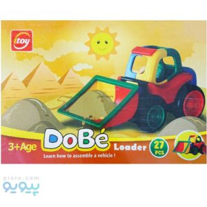 ساختنی دوبی «لگو لودر» کد m20371